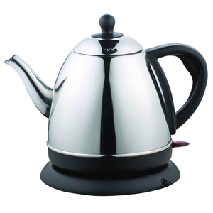 1.0l Stainless Steel Electric Kettle with Led Indicator
