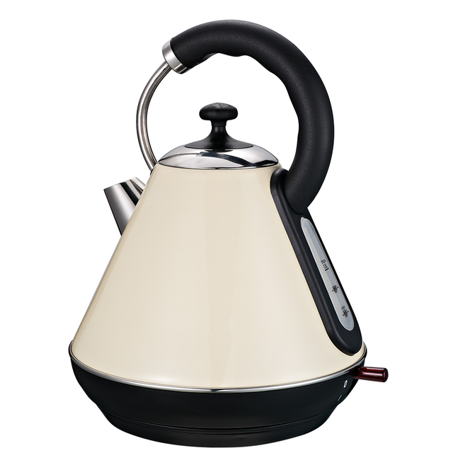 1.8l Stainless Steel Pyramid Electric Kettle