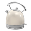 Dome Shape Electric Kettle 1.8l with Chromed Handle