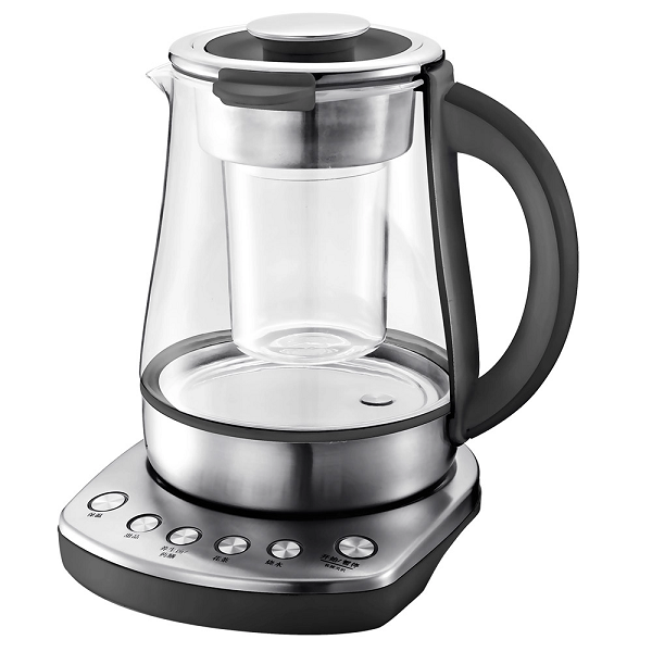 Are There Any Safety Measures That Should Be Taken When Using a Glass Kettle?
