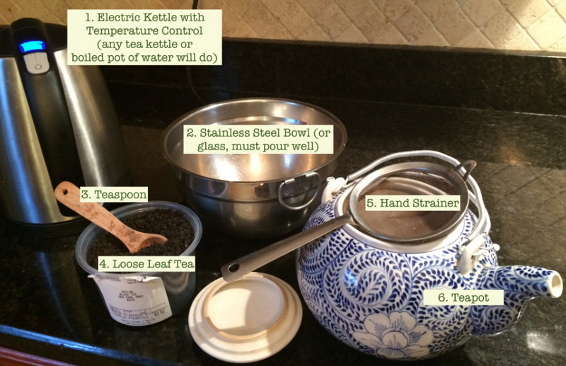 Put Loose Tea in An Electric Kettle_2