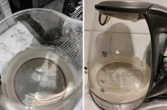 Remove Limescale in Electric Kettle_1 Remove Limescale in Electric Kettle_1