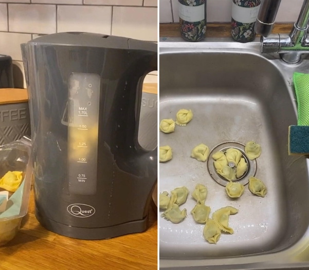 Boil Noodles in An Electric Kettle_1