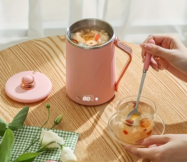 Make Tea with Milk Powder in Electric Kettle_3
