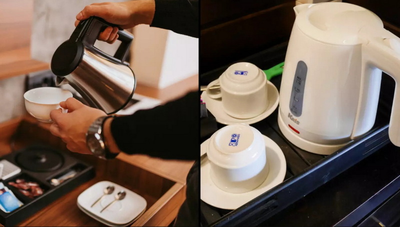 Electric Kettle at Hotels_2