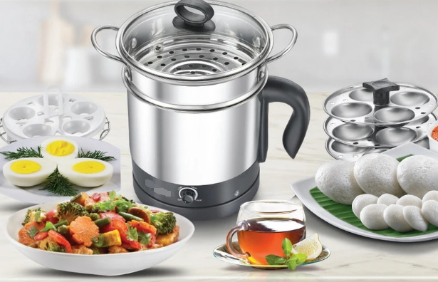Make Indian Tea Powder in Electric Kettle_1 Make Indian Tea Powder in Electric Kettle_1