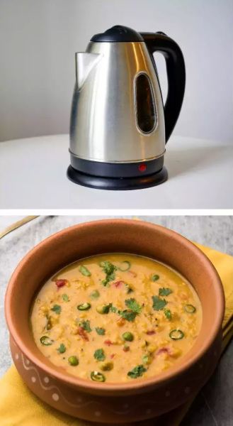 Make Masala Oats in Electric Kettle_2 Make Masala Oats in Electric Kettle_2