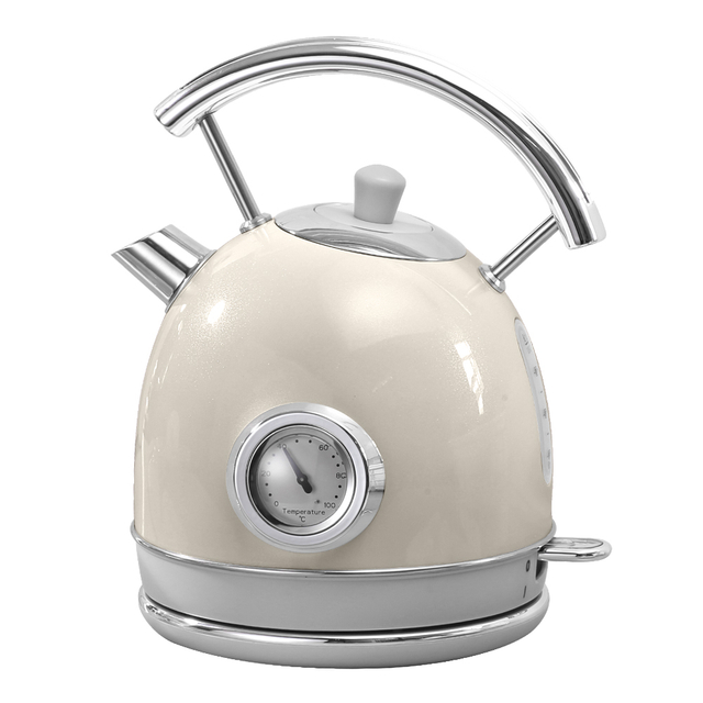 1.8l Retro Style Electric Kettle