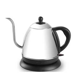 Stainless Steel 1.0l Gooseneck Pour over Kettle