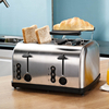 Stainless Steel 4 Slice Toaster