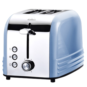 6 Bread Shade Setting Wide Slot Toaster