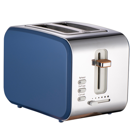 China Customized 2 Slice Stainless Steel Toaster Manufacturers 