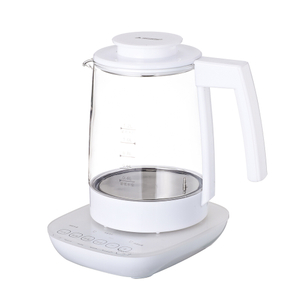 1.2l Electric Milk Modulator Glass Digital Kettle