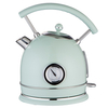 Retro Electric Kettle 1.8l with Thermometer