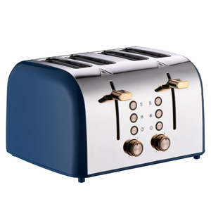 4 Slice Toaster with 6 Bread Shade Setting