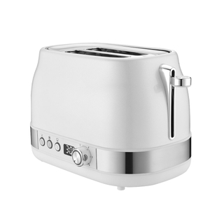 Stainless Steel 2-slice Toaster with Led Display
