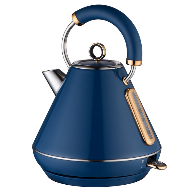 1.8l Pyramid Stainless Steel Cordless Electric Kettle