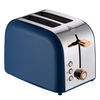 Wide Slot 2-slice Stainless Steel Toaster