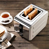 2 Slice Stainless Steel Toaster Wide Slot