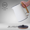 1.7l Electric Kettle with Wood Effected Handle