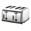 Stainless Steel 4 Slice Toaster