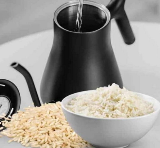 Make Rice in An Electric Kettle