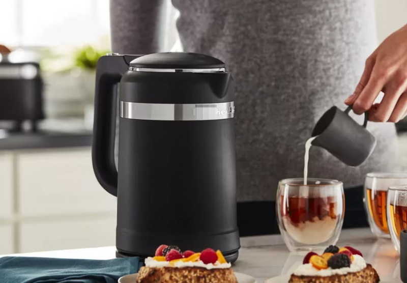 Remove Hard Water Deposits From Electric Kettle_2