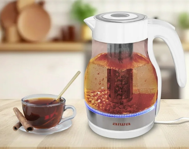 Make Loose Leaf Tea in Electric Tea Kettle_3