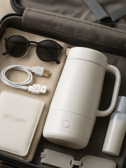 Travel Size Kettle