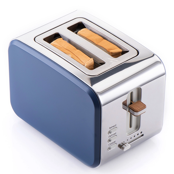 2 Slice Stainless Steel Toaster