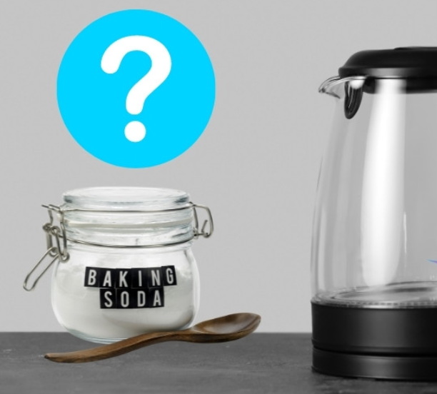 Descale Electric Kettle with White Vinegar_3