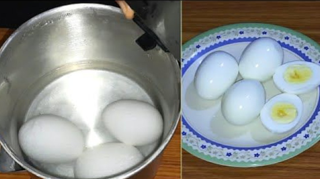 Boil Eggs in My Electric Kettle_3