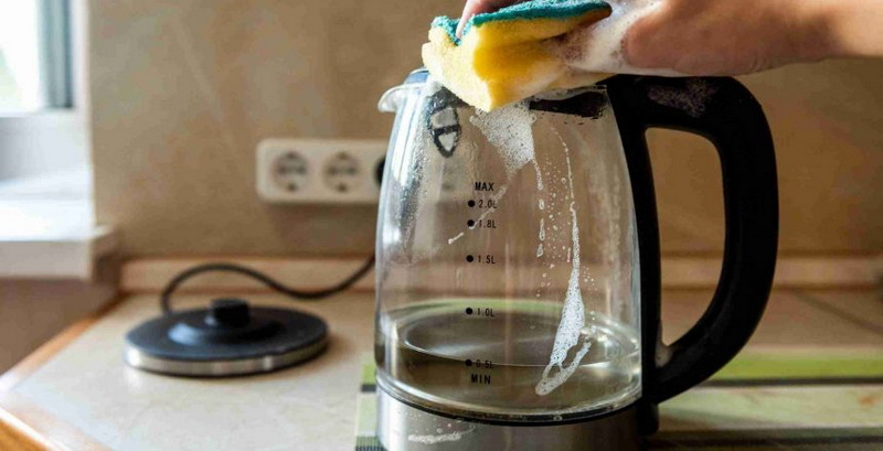 How To Clean An Electric Kettle with Vinegar? - YONGKENG