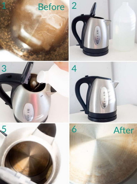 Clean Electric Kettle Using Vinegar_2