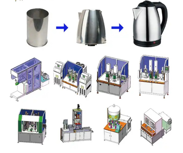 How It's Made Electric Kettle_1