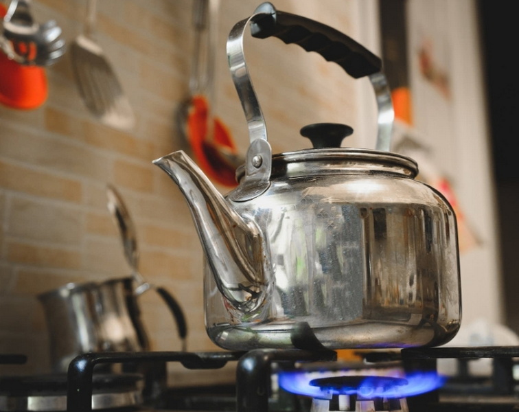 Stove Top Kettle Energy Use