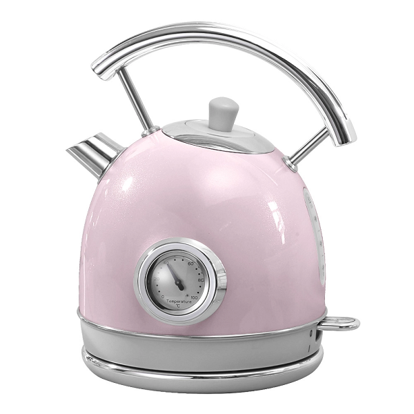 How Do You Brew Different Types of Tea in a Retro Electric Kettle?