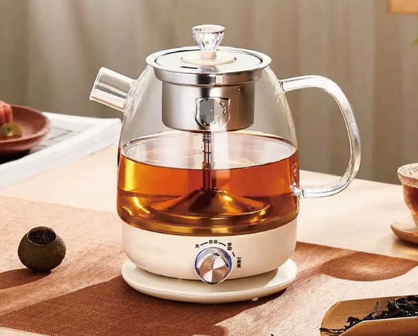 Make Tea in Electric Tea Kettle_3