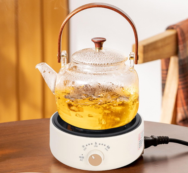 Use A Glass Kettle on An Electric Stove_3