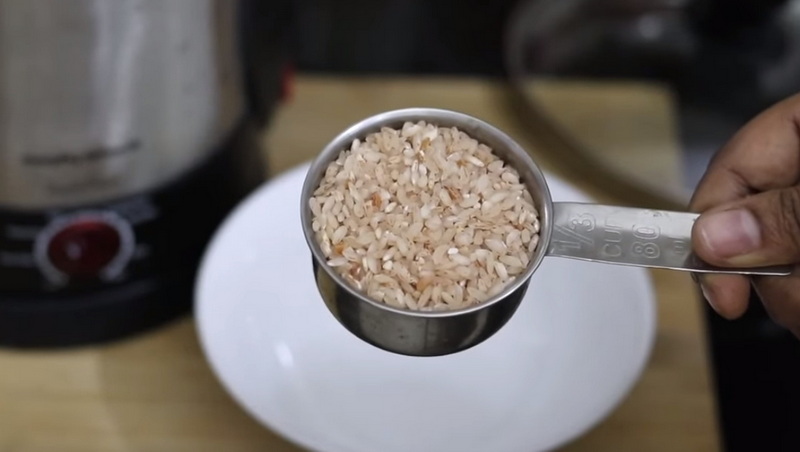 Cook Brown Rice in Electric Kettle_2