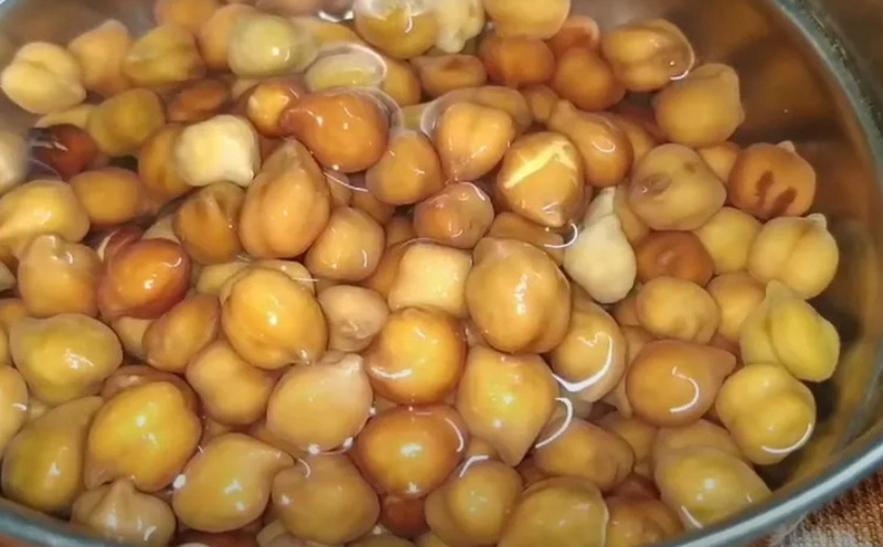 Boil Chana in Electric Kettle