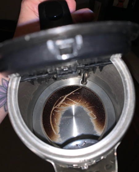 Boil Milk in Prestige Electric Kettle_1