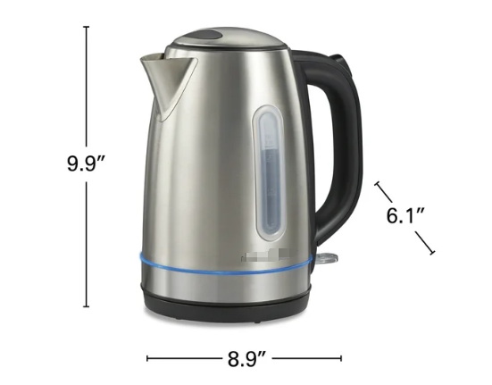 Boil Water in Hamilton Beach Electric Kettle_3
