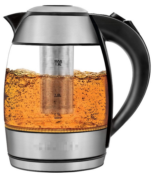 قم بتثبيت مرشح على kettle_1 الكهربائية