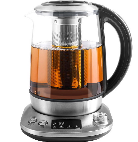 Make Tea in Electric Tea Kettle_2