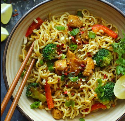 Maggi будет сделан в электрическом чайном образе_2.jpg