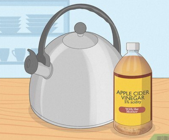 Apple Cider Vinegar To Clean Electric Kettle_1