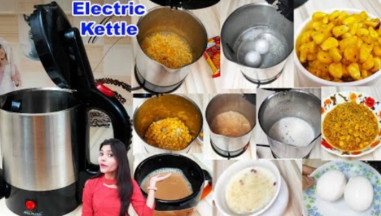 Put Oil in An Electric Kettle_1