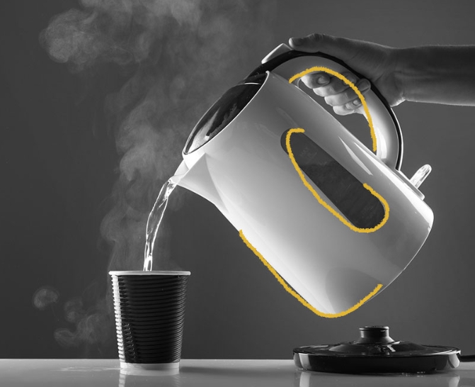 Antique Electric Kettles