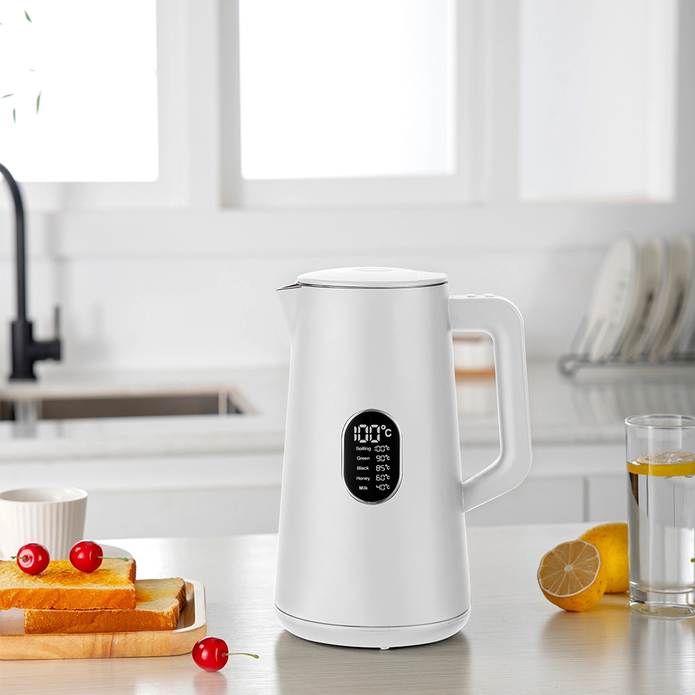 Double Wall Electric Kettle